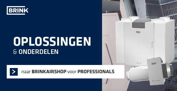 Oplossingen & onderdelen, naar brinkairshop voor professionals