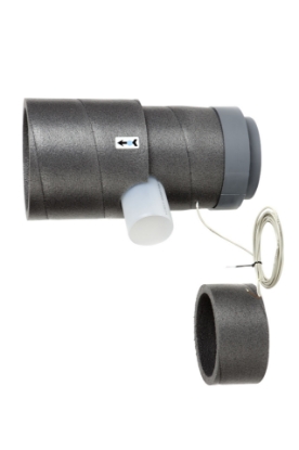 Toon details van Koppelstuk Remeha voor afvoer ventilatielucht en verbrandingslucht, 160 - 80 - 160 Afbeeldingen van Koppelstuk Remeha voor afvoer ventilatielucht en verbrandingslucht, 160 - 80 - 160