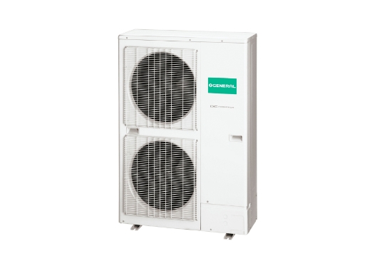 Afbeeldingen van Condensingunit warmtepomp inverter Allure B-40 HR (D), 230 Volt