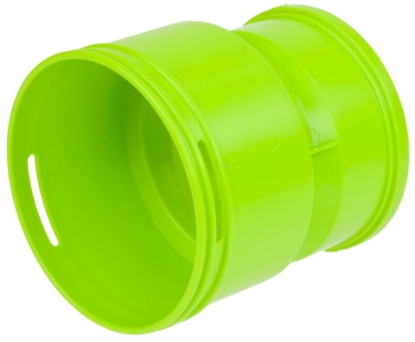 Toon details van Adapter luchtverdeelkast kunststof van D75/63 mm naar D90/75 mm Afbeeldingen van Adapter luchtverdeelkast kunststof van D75/63 mm naar D90/75 mm