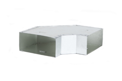 Show details for Bocht 90 graden 165 x 80, instortkanaal Picture of Bocht 90 graden 165 x 80, instortkanaal