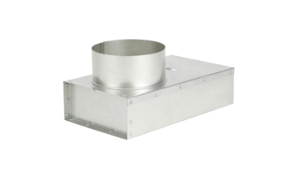 Toon details van Eind-/schuifstuk met mond D125 t.b.v. kanaal, H=90 mm 180 x 80, instortkanaal Afbeeldingen van Eind-/schuifstuk met mond D125 t.b.v. kanaal, H=90 mm 180 x 80, instortkanaal