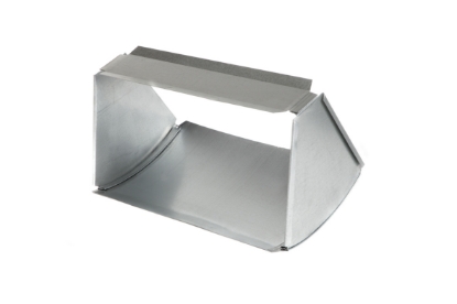 Show details for Verticale bocht 45 graden 610 x 203 mm Picture of Verticale bocht 45 graden 610 x 203 mm