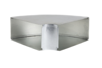 Show details for Horizontale bocht 45 graden 813 x 203 mm Picture of Horizontale bocht 45 graden 813 x 203 mm