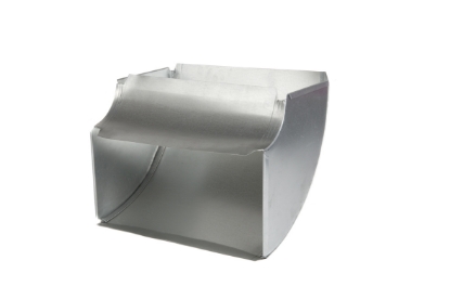 Show details for Verticale bocht 90 graden 711 x 203 mm Picture of Verticale bocht 90 graden 711 x 203 mm