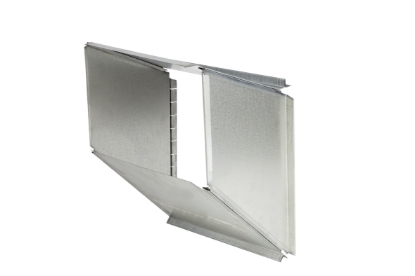 Toon details van Rechte aansluiting luchtkast 406 x 203 mm, werklengte= 200 mm Afbeeldingen van Rechte aansluiting luchtkast 406 x 203 mm, werklengte= 200 mm