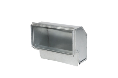 Show details for Haakse aansluiting 305 x 102 mm Picture of Haakse aansluiting 305 x 102 mm