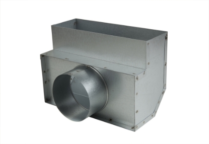 Show details for Haakse roosterschoen 305 x 102 mm D125 Picture of Haakse roosterschoen 305 x 102 mm D125