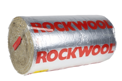 Show details for Rockwool zelfklevend met aan een zijde ALU Kraft, B=1000 mm, L=10 m D=25 mm Picture of Rockwool zelfklevend met aan een zijde ALU Kraft, B=1000 mm, L=10 m D=25 mm