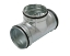 Show details for T-stuk 90 graden D200-100 mm spirosafe Picture of T-stuk 90 graden D200-100 mm spirosafe