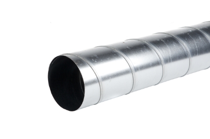 Show details for Spiraalgefelste pijp D180 L=3 m Picture of Spiraalgefelste pijp D180 L=3 m