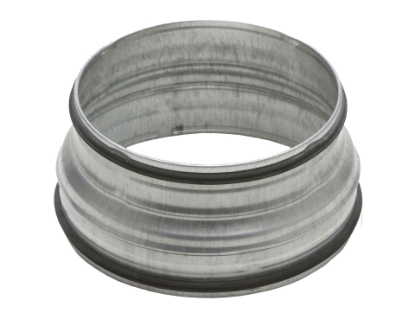 Toon details van Verloopstuk symmetrisch D160-125 mm spirosafe Afbeeldingen van Verloopstuk symmetrisch D160-125 mm spirosafe