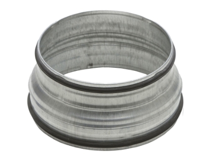 Toon details van Verloopstuk symmetrisch D200-125 mm spirosafe Afbeeldingen van Verloopstuk symmetrisch D200-125 mm spirosafe