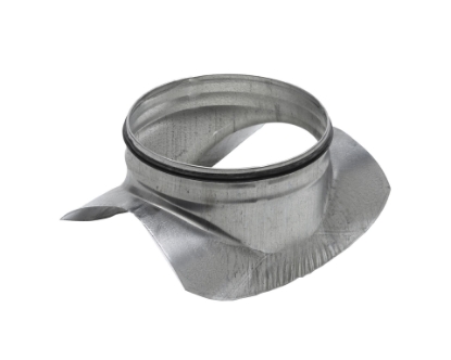 Show details for Zadelstuk 90 graden D 80- 80 mm spirosafe Picture of Zadelstuk 90 graden D 80- 80 mm spirosafe