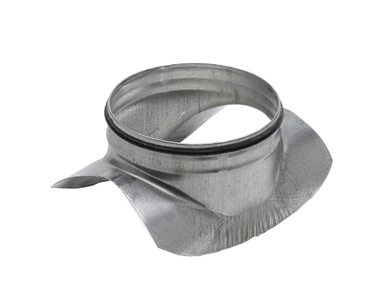 Afbeeldingen van Zadelstuk 90 graden D250-224 mm spirosafe