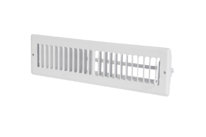 Toon details van Wandrooster met hendel 305 x 102 mm (wit, RAL 9003) Afbeeldingen van Wandrooster met hendel 305 x 102 mm (wit, RAL 9003)