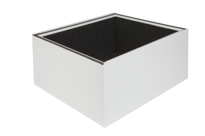 Show details for Retourpodium langestandtijdzakkenfilter B-40 HR 3400, H=300 mm Picture of Retourpodium langestandtijdzakkenfilter B-40 HR 3400, H=300 mm