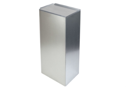 Toon details van Warme-/retourluchtkast Elan 16/25, H=500 mm Afbeeldingen van Warme-/retourluchtkast Elan 16/25, H=500 mm