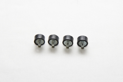 Toon details van S. ophangdemper ventilator Wellington (set a 4 stuks) Afbeeldingen van S. ophangdemper ventilator Wellington (set a 4 stuks)