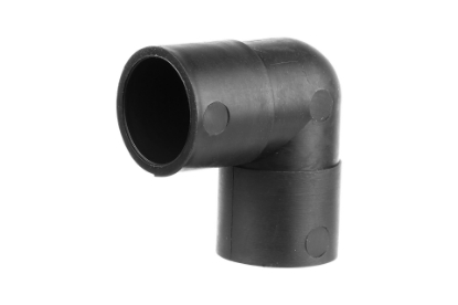 Toon details van Bocht 90 graden 20 x 20 mm, zwart Afbeeldingen van Bocht 90 graden 20 x 20 mm, zwart