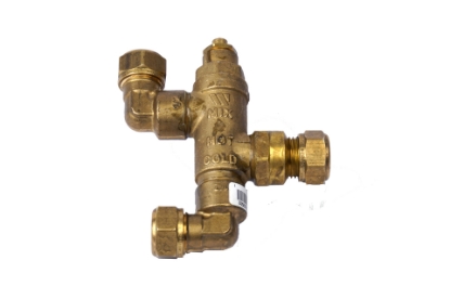 Show details for S. thermostaat mengventiel 60°C Picture of S. thermostaat mengventiel 60°C