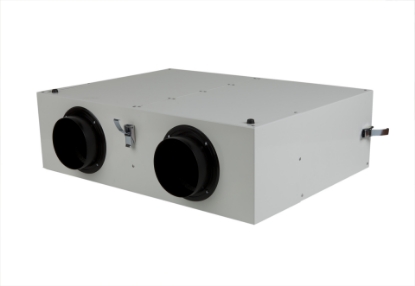 Toon details van Dempermodule met 2 aansluitingen D125 mm t.b.v. Renovent Sky 150/200 Afbeeldingen van Dempermodule met 2 aansluitingen D125 mm t.b.v. Renovent Sky 150/200