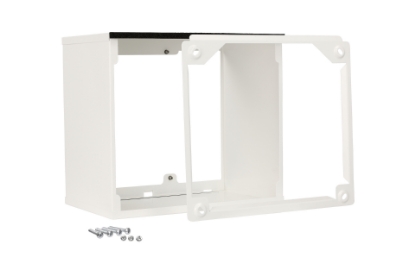 Toon details van Verlengstuk Air 70 wit, muurdikte 350-400 mm Afbeeldingen van Verlengstuk Air 70 wit, muurdikte 350-400 mm