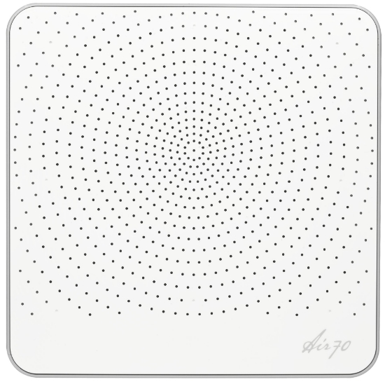 Afbeeldingen van Air 70 Plus (zonder muurrooster)