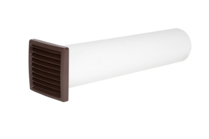 Show details for Doorvoerset DV100, bruin rooster (standaard) Picture of Doorvoerset DV100, bruin rooster (standaard)