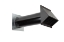 Toon details van Ventilatiedoorvoer (gevel) D160 geïsoleerd, L=495 mm, RAL 9005 (zwart) Afbeeldingen van Ventilatiedoorvoer (gevel) D160 geïsoleerd, L=495 mm, RAL 9005 (zwart)