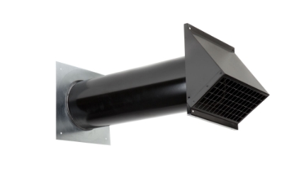 Toon details van Ventilatiedoorvoer (gevel) D180 geïsoleerd, L=495 mm, RAL 9005 (zwart) Afbeeldingen van Ventilatiedoorvoer (gevel) D180 geïsoleerd, L=495 mm, RAL 9005 (zwart)