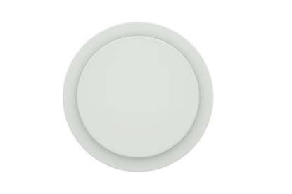 Toon details van Brink design ventiel rond, RAL 9016, D228 Afbeeldingen van Brink design ventiel rond, RAL 9016, D228