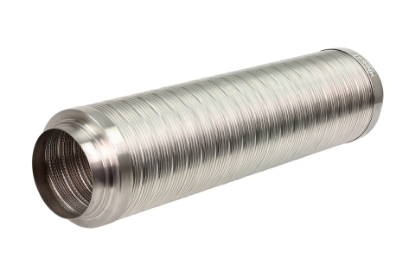 Show details for Geluiddemper semi-star D160 L=1 m, wanddikte 25 mm Picture of Geluiddemper semi-star D160 L=1 m, wanddikte 25 mm