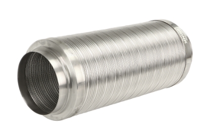 Show details for Geluiddemper semi-star D200 L=0,5 m, wanddikte 25 mm Picture of Geluiddemper semi-star D200 L=0,5 m, wanddikte 25 mm