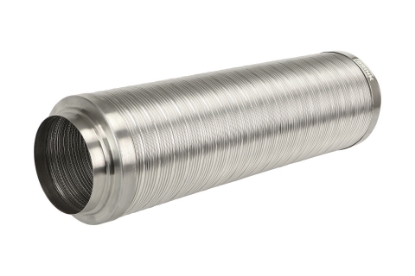 Show details for Geluiddemper semi-star D200 L=1 m, wanddikte 25 mm Picture of Geluiddemper semi-star D200 L=1 m, wanddikte 25 mm