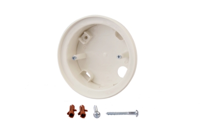 Toon details van Opbouwdoos t.b.v. CO2-sensor, rond Afbeeldingen van Opbouwdoos t.b.v. CO2-sensor, rond