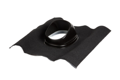 Toon details van Ubiflex, universeel verstelbaar van 25-45 graden D125, ook t.b.v. rookgas D80/125 Afbeeldingen van Ubiflex, universeel verstelbaar van 25-45 graden D125, ook t.b.v. rookgas D80/125