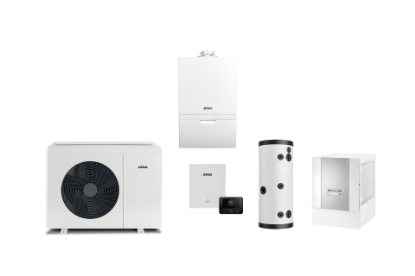 Toon details van Elan 16 2.0 + Warmtepomp 5 Kw + CV i36, hybride Afbeeldingen van Elan 16 2.0 + Warmtepomp 5 Kw + CV i36, hybride