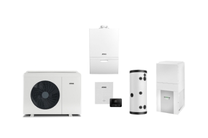 Toon details van Elan 16 2.0 + Warmtepomp 5 Kw + koelblok + CV i28, hybride Afbeeldingen van Elan 16 2.0 + Warmtepomp 5 Kw + koelblok + CV i28, hybride