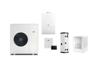 Toon details van Elan 16 2.0 + Warmtepomp 8 Kw + CV i28, hybride Afbeeldingen van Elan 16 2.0 + Warmtepomp 8 Kw + CV i28, hybride