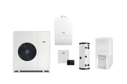 Toon details van Elan 16 2.0 + Warmtepomp 8 Kw + koelblok + CV i28, hybride Afbeeldingen van Elan 16 2.0 + Warmtepomp 8 Kw + koelblok + CV i28, hybride