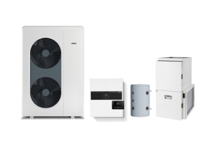 Show details for Elan 25 3.0 + Warmtepomp 12 Kw + koelblok, all-electric Picture of Elan 25 3.0 + Warmtepomp 12 Kw + koelblok, all-electric