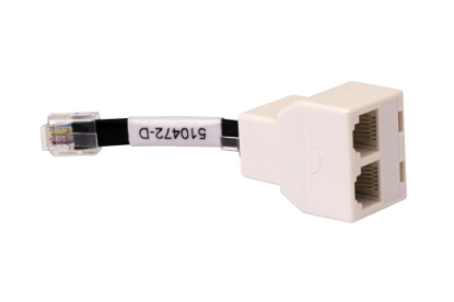 Toon details van S. RJ-kabel + splitter Renovent Excellent/Flair/Ease 200 Afbeeldingen van S. RJ-kabel + splitter Renovent Excellent/Flair/Ease 200