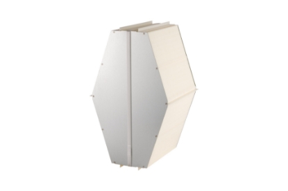 Toon details van Enthalpiewisselaar Ease 200 Afbeeldingen van Enthalpiewisselaar Ease 200