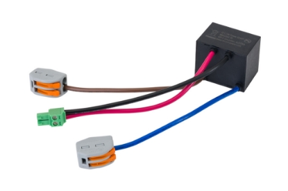 Toon details van Trafo t.b.v. draadloze schakelaar/sensor Flair en Ease Afbeeldingen van Trafo t.b.v. draadloze schakelaar/sensor Flair en Ease