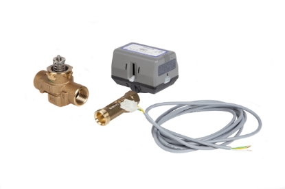 Toon details van MIT-set Climate Master 24V met waterafsluiter, kabel en doorstroombegrenzer Afbeeldingen van MIT-set Climate Master 24V met waterafsluiter, kabel en doorstroombegrenzer