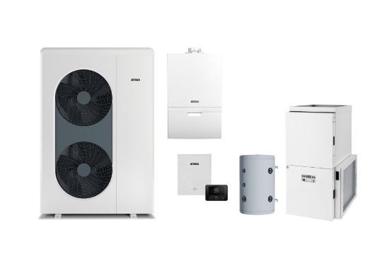 Picture of Elan 25 3.0 + Warmtepomp 12 Kw + koelblok + CV i28, hybride