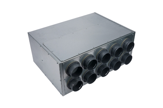 Picture of Luchtverdeelkast van D125-180 mm naar 10x D75