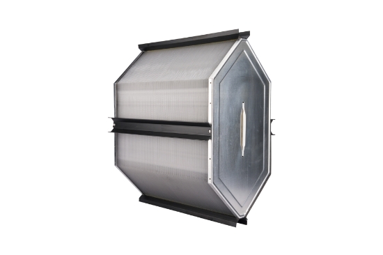 Afbeeldingen van S. warmtewisselaar met schuifrooster Medium/Large