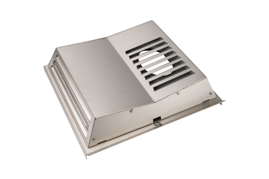 Picture of S. buitenmuurrooster Air 70 RVS, 500-600